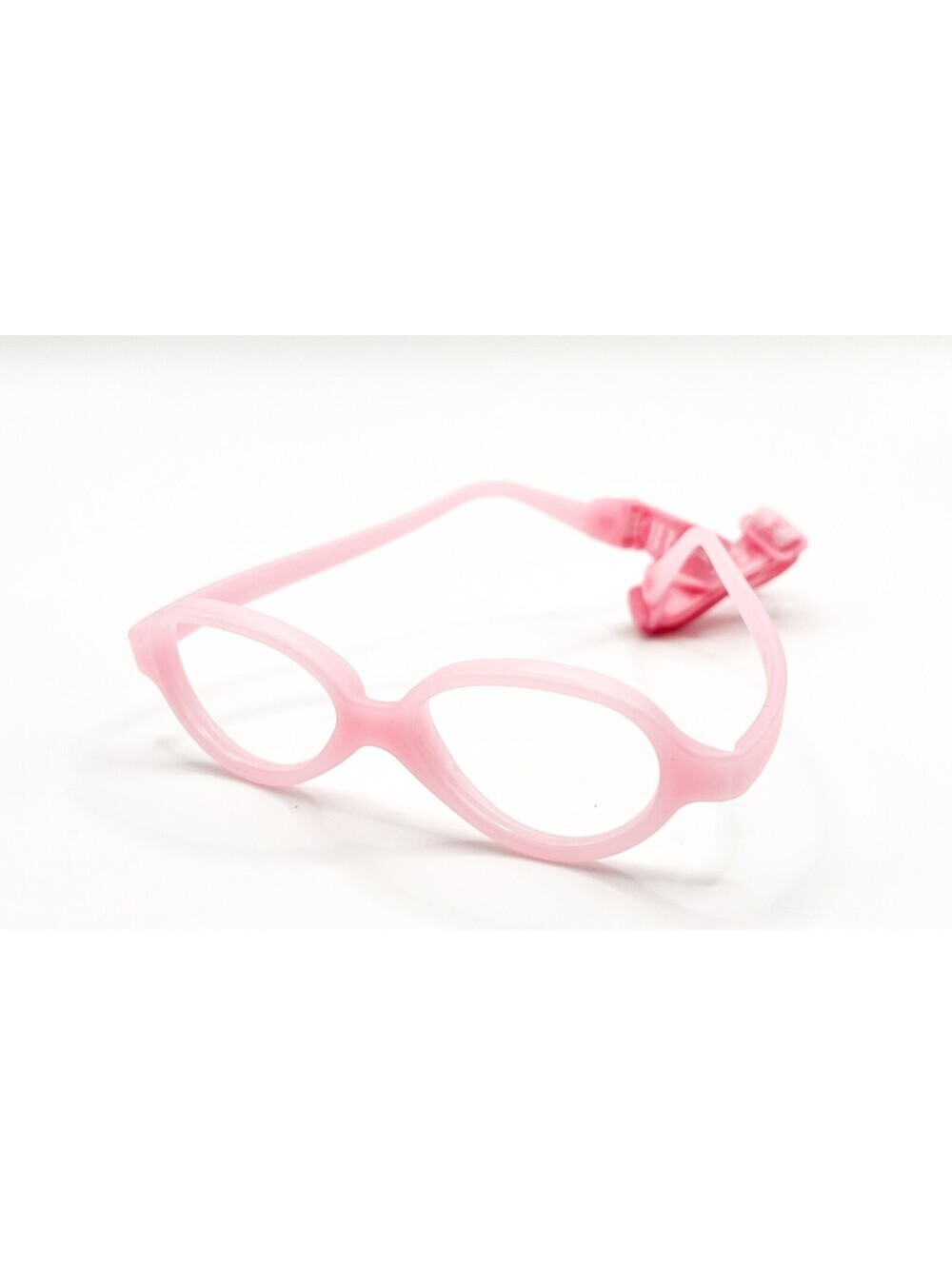 Miraflex Baby One Crystal Pink Authentic Eyeglasses 37-14-117